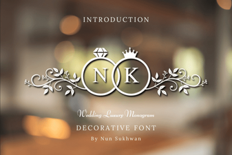 Elegant Fonts for Luxury Wedding Invitations