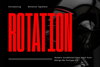 Rotation Fonts: Creative Typography for Dynamic Designs