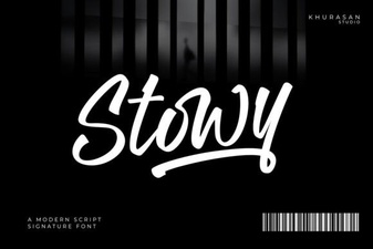 Stowy Font: a Creative Typography Toolkit for Designers