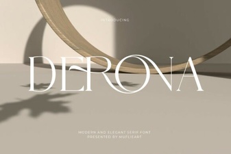 The Derona Font: Modern Design for Creative Projects